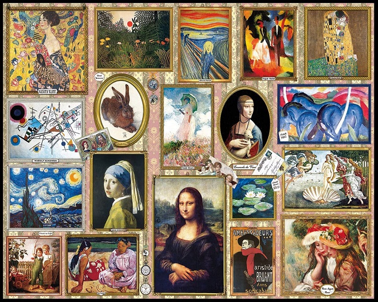 Site disponibiliza gratuitamente quebra-cabeça com desenhos de obras de  arte - Click Museus